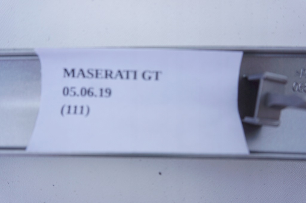 фото №5, Молдинг декоративная дверь maserati granturismo