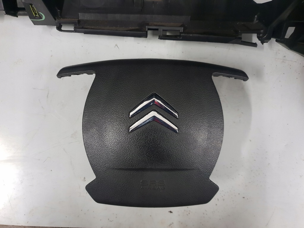 фото №11, Citroen c5 iii x7 10r панель приладів консоль air bag панель приладів