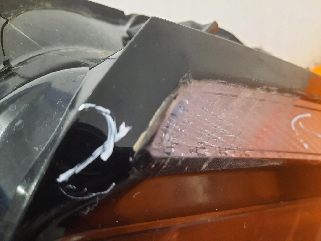 фото №15, Kia sportage v 21- фара левый лампа левая перед передняя