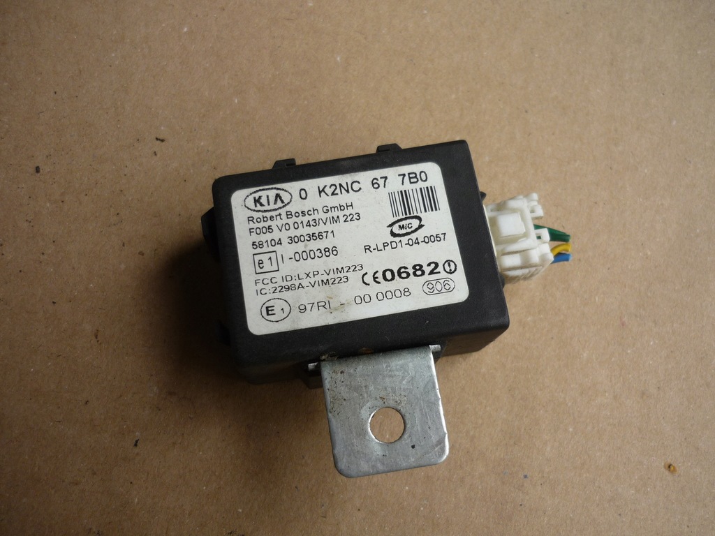 фото №14, Набір стартовий kia sorento i 2.5 crdi 140km d4cb