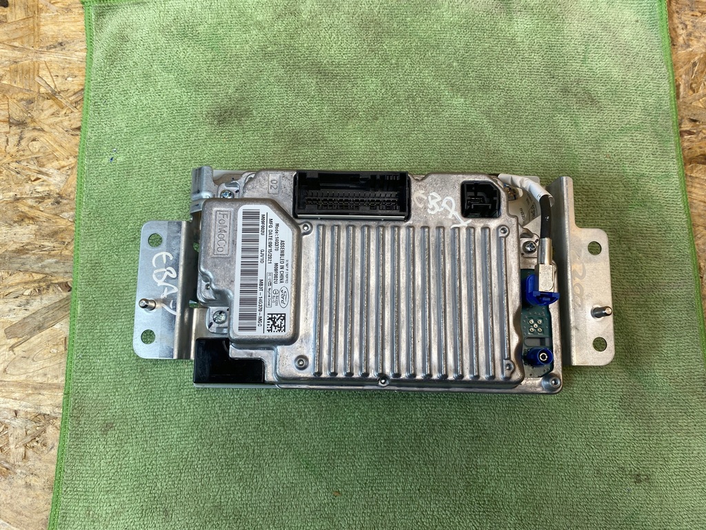 фото №7, Радіо навігація navi екран дисплей ford ranger iv mb3t-14g370-mgc 2019-