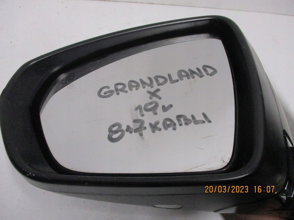 фото №15, Зеркало opel grandland x правое