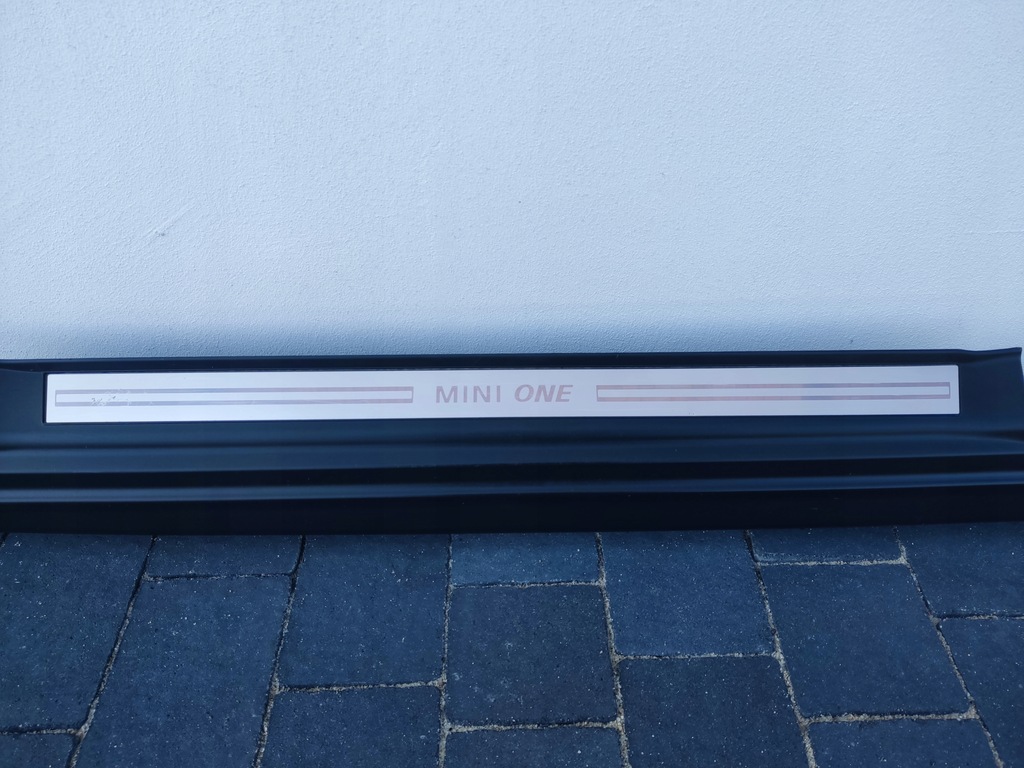 фото №6, Mini cooper r55 r56 молдинг поріг ліва