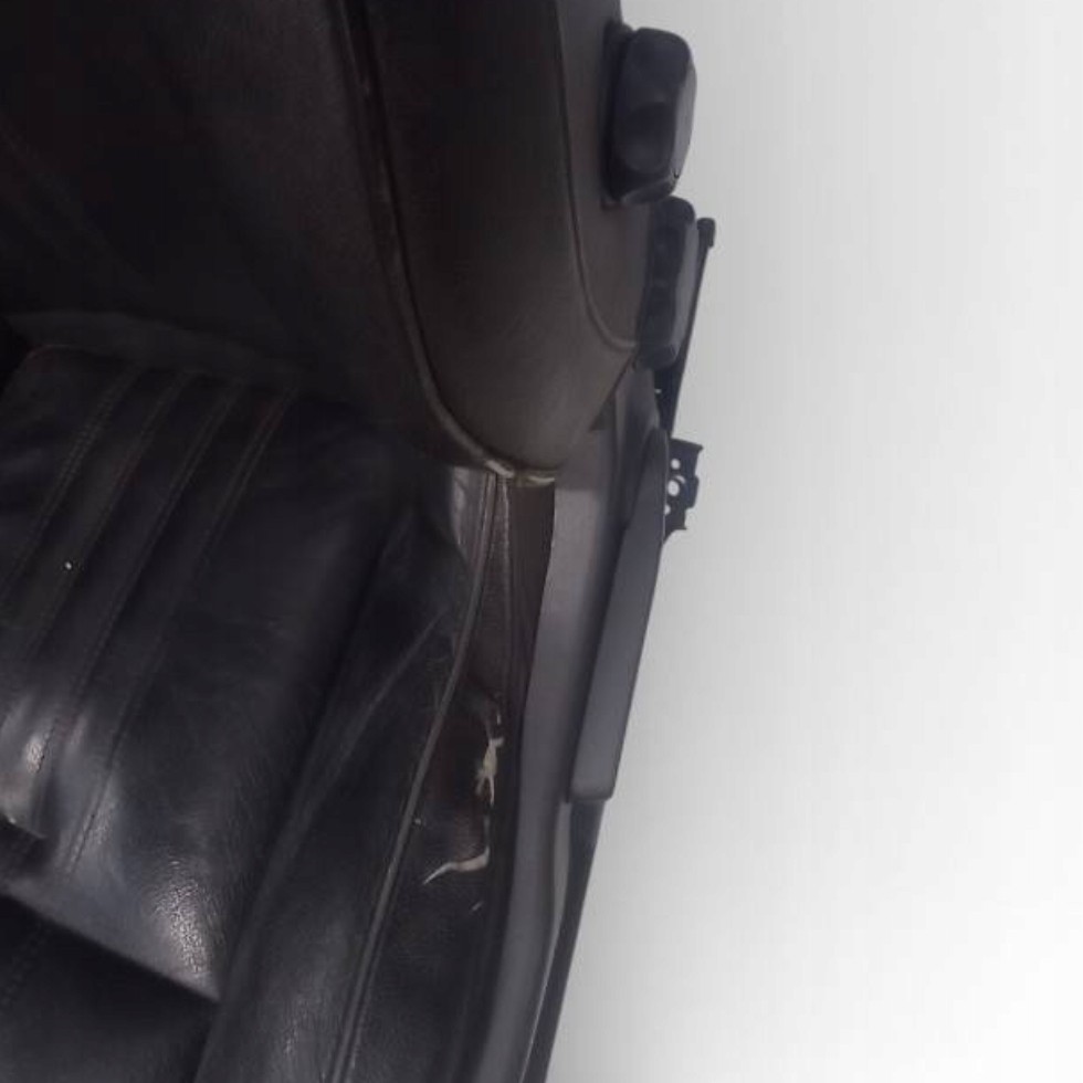 фото №13, Сидіння заднє сидіння обшивки комплект alfa romeo 159 1.9jtdm 8v шкіра шкіряний