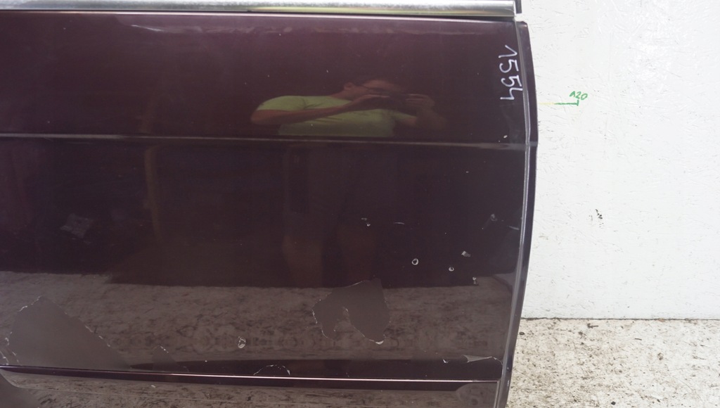 фото №5, Дверь правый задняя ford galaxy mk3