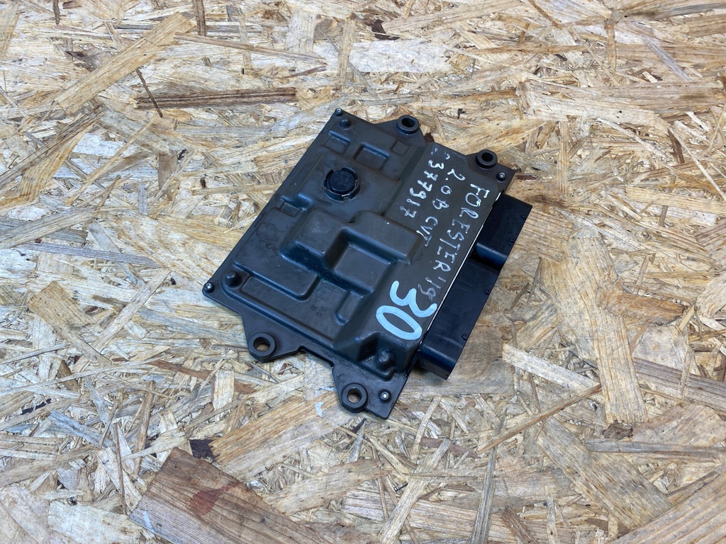 фото №7, Бортовой компьютер блок управления двигателя ecu subaru forester v sk 2.0b cvt 22765ap440