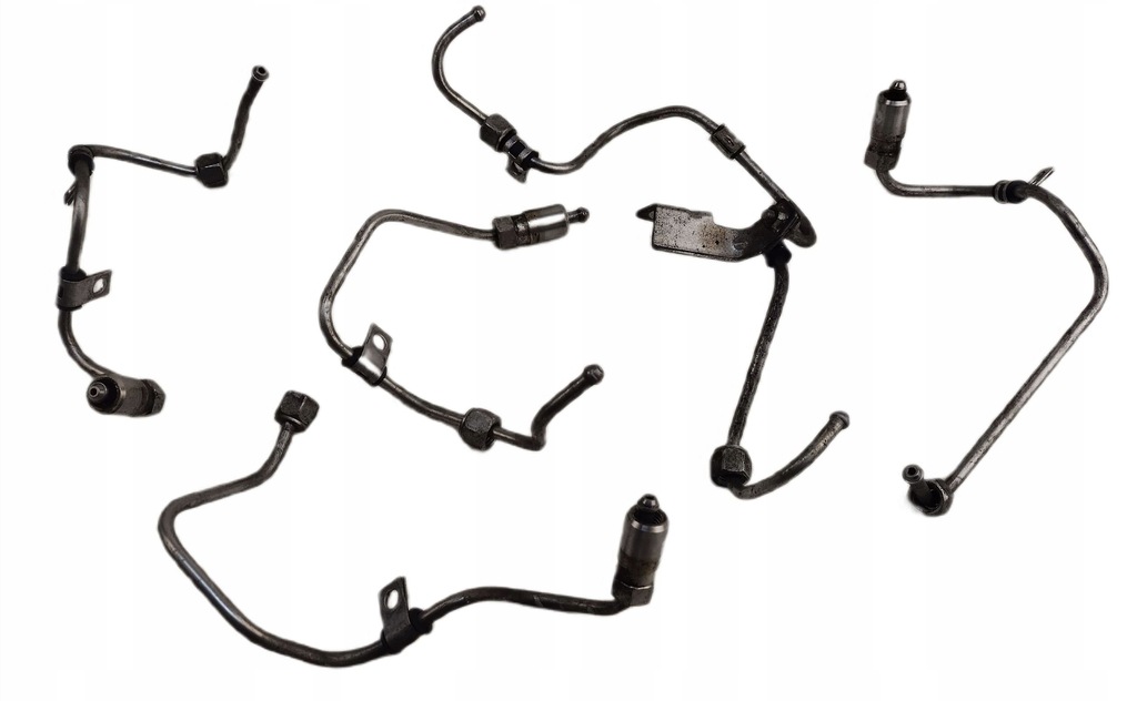 фото №1, Mitsubishi l200 4 iv lift 10-15 2.5 did трубки провода топлива форсунок