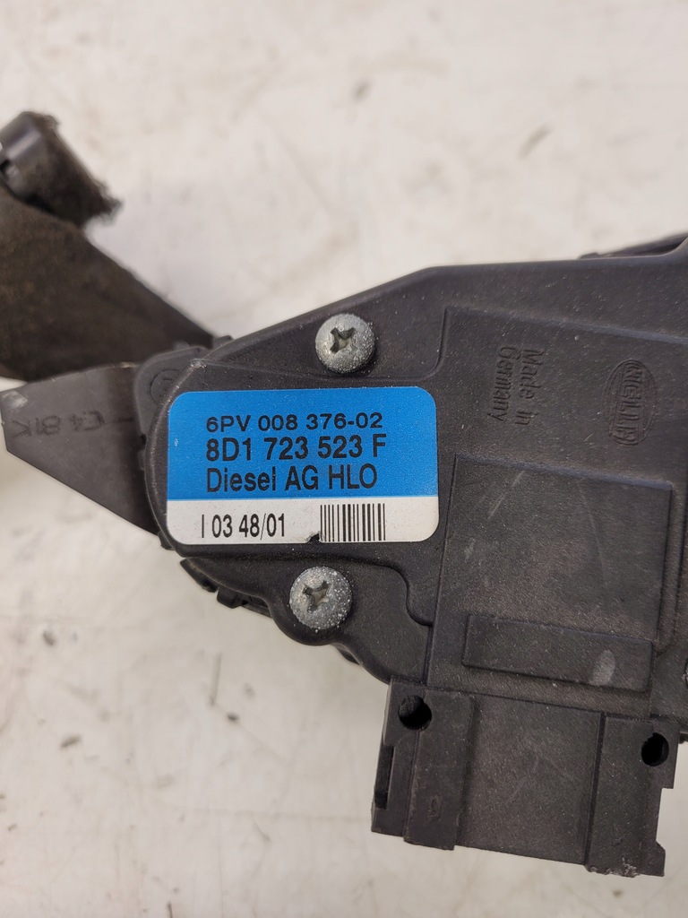 фото №5, Педаль потенціометр газу audi a6 c5 vw 8d1723523f