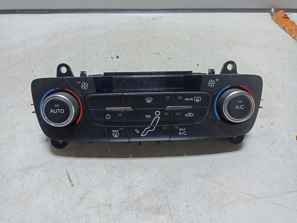 фото №1, Ford focus mk3 lift панель кондиционера воздуховод