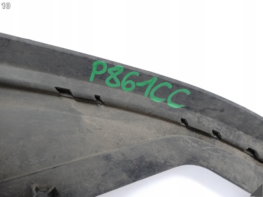 Vw golf 7 vii 5g0 12-16 плита спойлер накладка під  бампер перед 5g0805915 Доставка