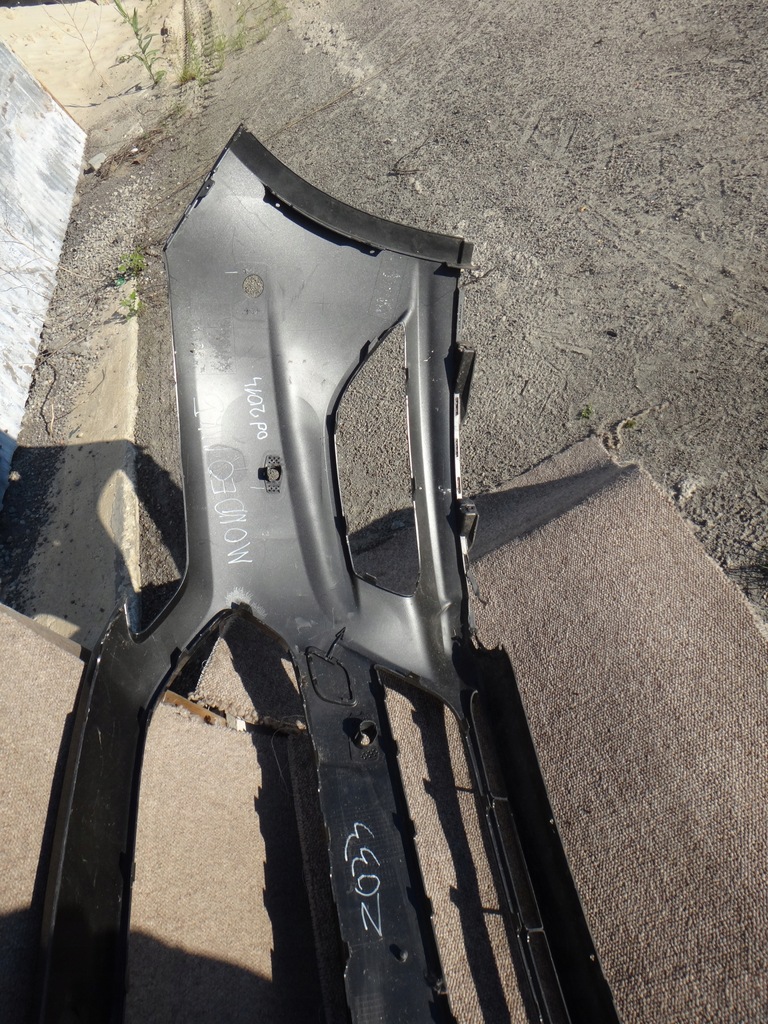 фото №12, Бампер перед ford ford mondeo mk5 fusion pdc