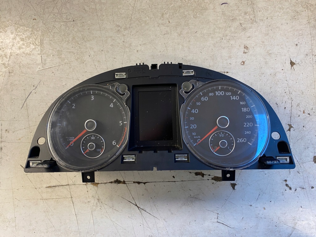 фото №1, Vw passat b7 счетчик приборы 3aa920871d