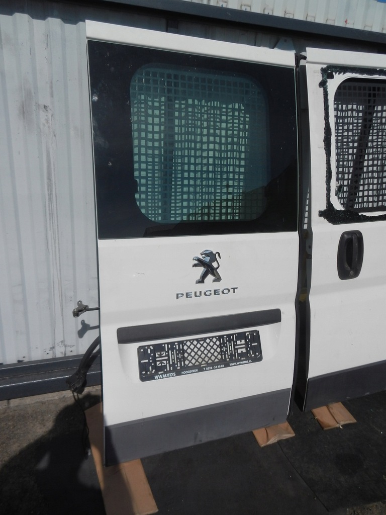 фото №6, Дверь левая + правое задняя boxer jumper ducato 06-