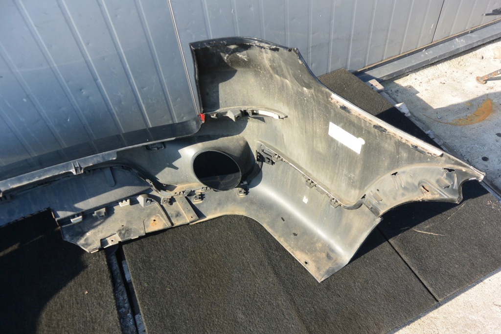 фото №14, Бампер задняя 475 bmw x5 e70 lci lift usa bez pdc