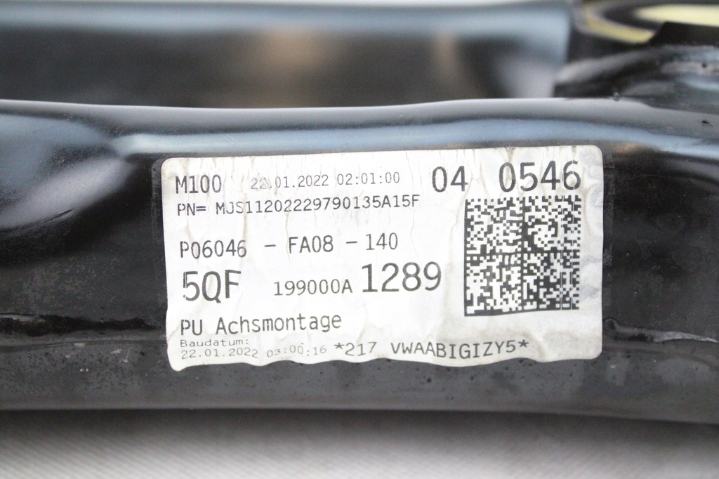 фото №7, Підрамник підрамник перед seat tarraco 3q0199313cq niski пробіг