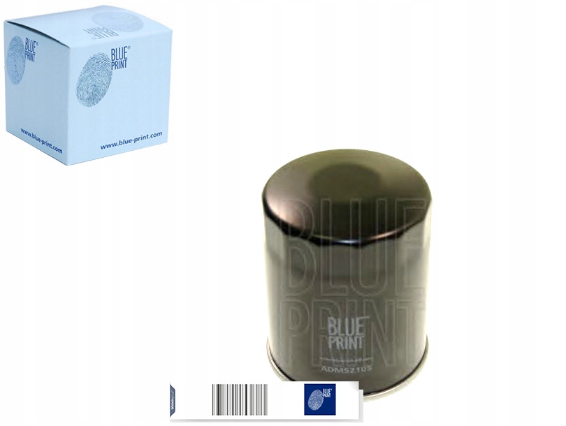 фото №1, Blue print adm52105 фильтр масла
