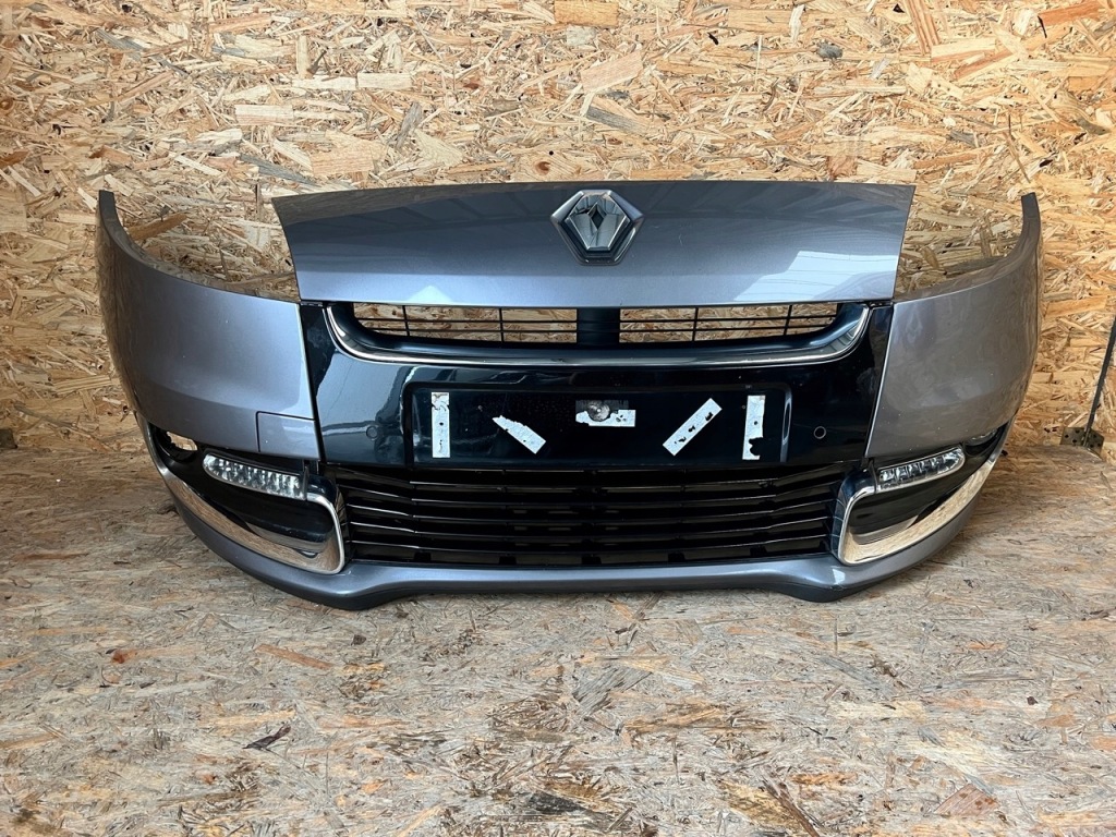Купить Бампер передний перед renault scenic 3 3 рестайлинг  pdc led лак: tekng