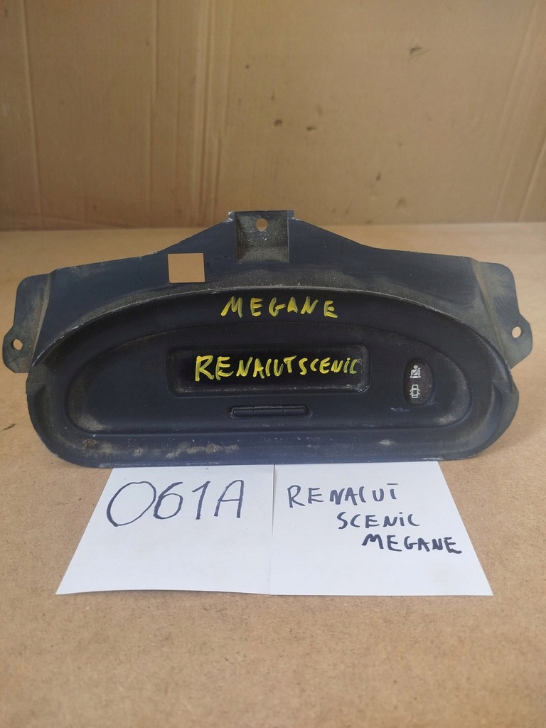 фото №1, Дисплей часы renault scenic i p8200028364a