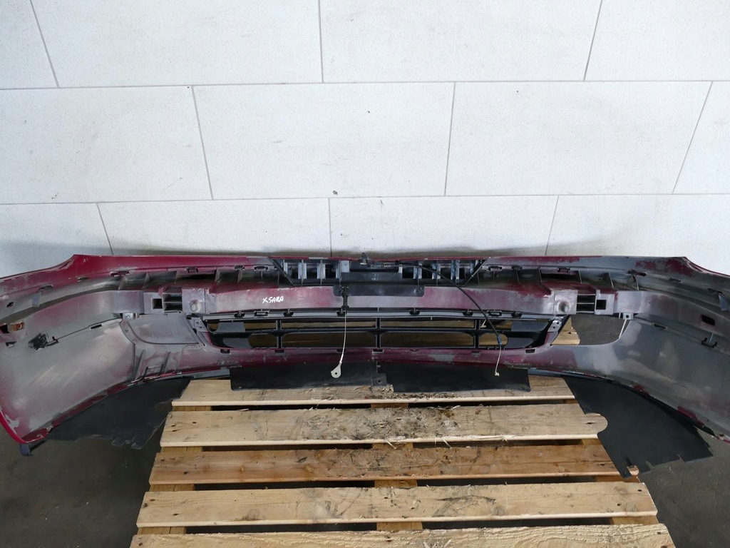 фото №14, Citroen xsara i kombi бампер перед червоний