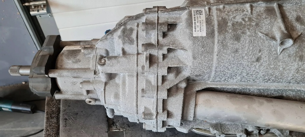 фото №13, A7 c7 4g lift коробка передач передач 8hp55a 8 ступенчатая 3.0 tfsi ppd a7 4g