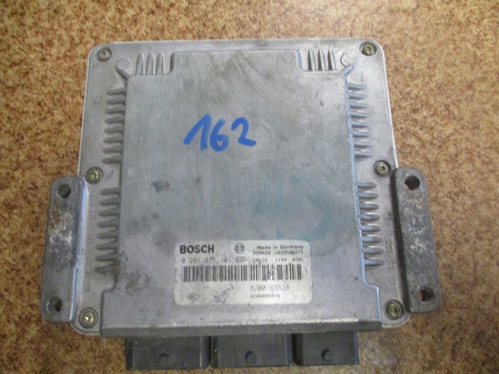 фото №1, Блок управления двигателя renault laguna 1.9dci 0281011101