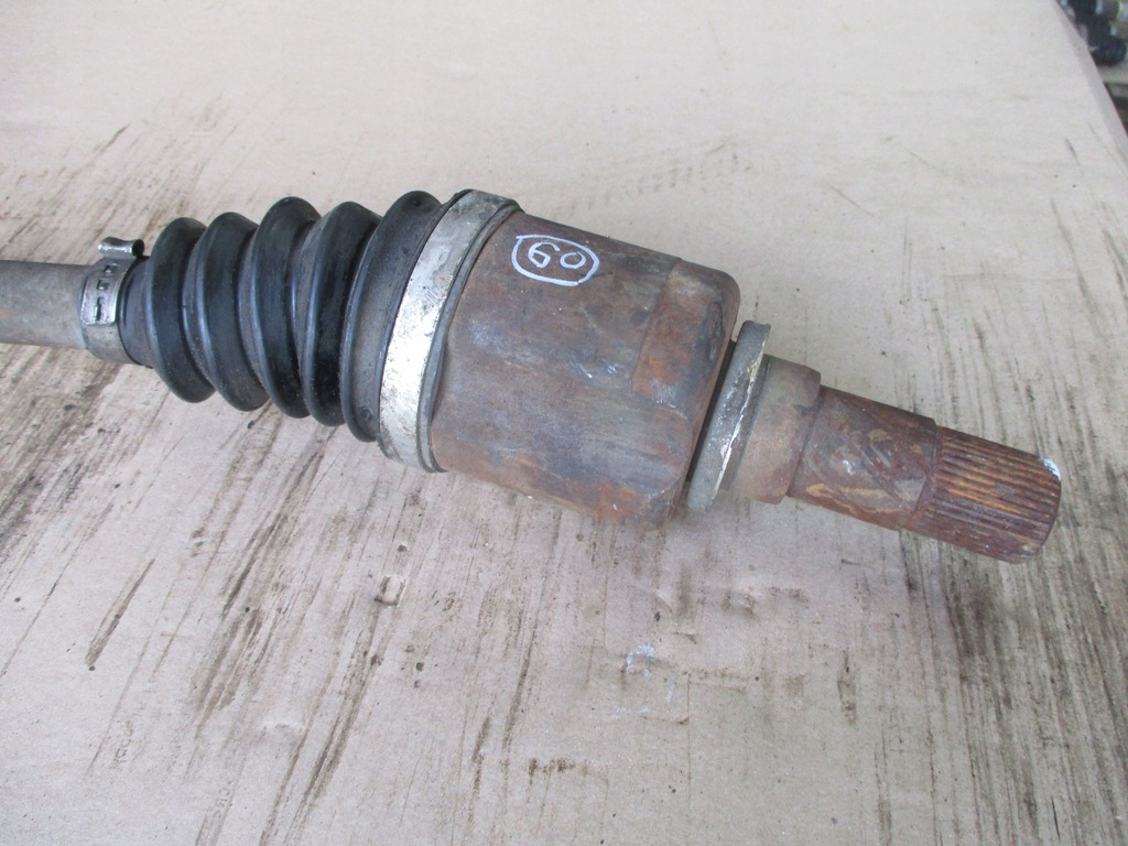 фото №5, Привідний вал ліва 8200725510 scenic iii megane iii 1.9dci