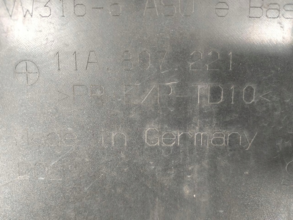 фото №13, Vw ld4 id.4 11a 2020- бампер перед 11a807221