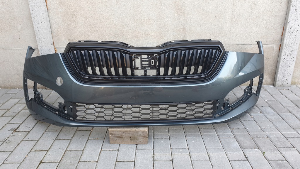 фото №1, Бампер skoda scala
