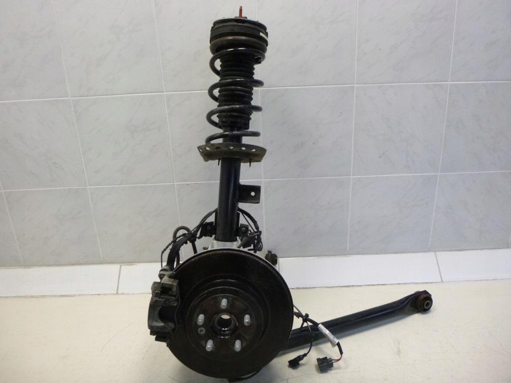 фото №3, Evoque cabrio l538 підвіска поворотний кулак важіль задня