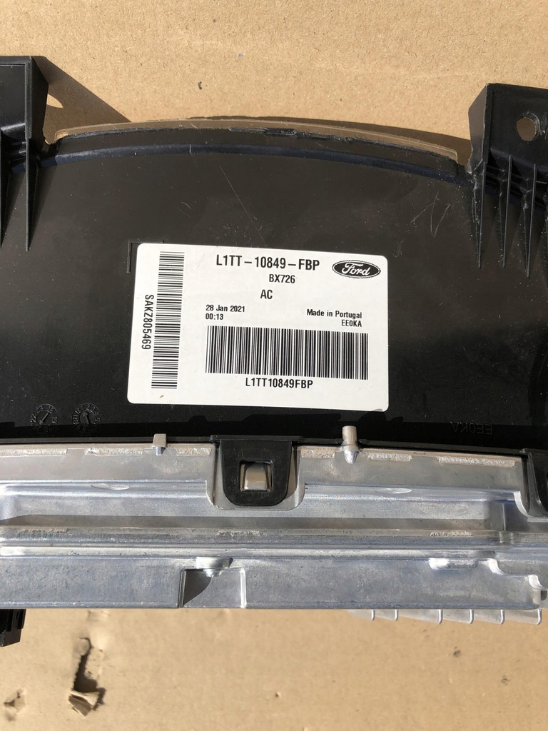 фото №5, Ford puma 2 mk ii счетчик hybrid l1tt-10849-fbp