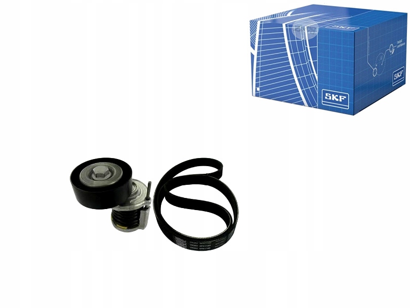 фото №1, Skf ремінь клиновий комплект seat cordoba 1.9 tdi 6l