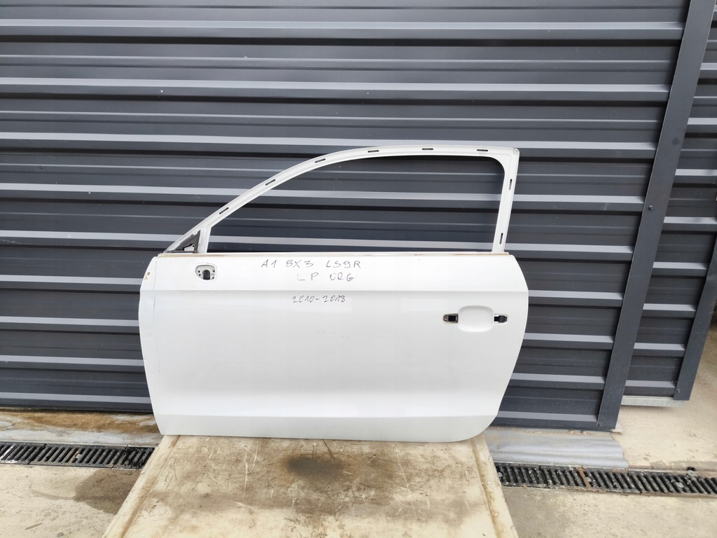 фото №1, Двері лівий перед audi a1 8x 8x3 ls9r 3-двері 2010-2018 оригінал !!!