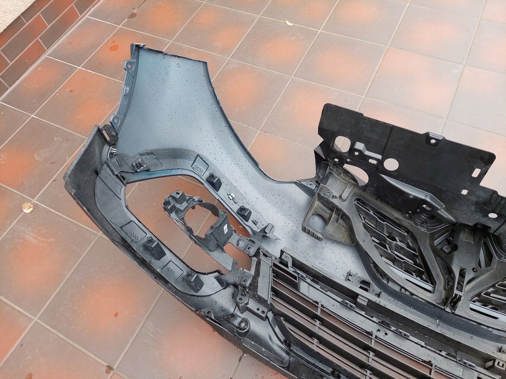 фото №14, Бампер перед - renault captur - lift - 17-19