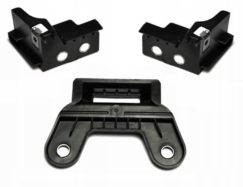 фото №1, Направляющая кронштейн бампера renault megane iv 4 kpl