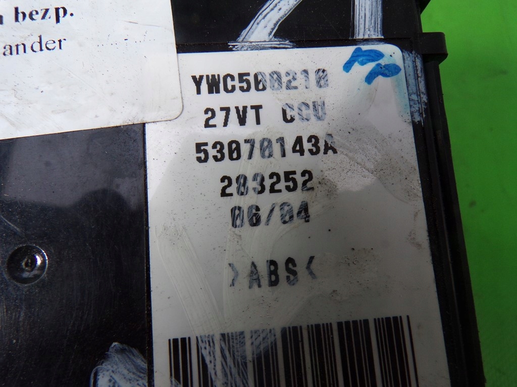 фото №11, Land rover freelander i 2.0 дизель коробка модуль предохранителей 518823208