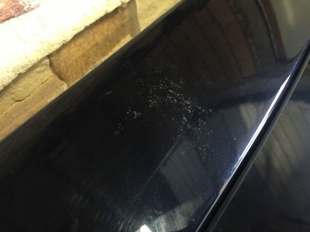 фото №4, Bmw x6 f16 кришка багажника багажника 416 carbonschwarz