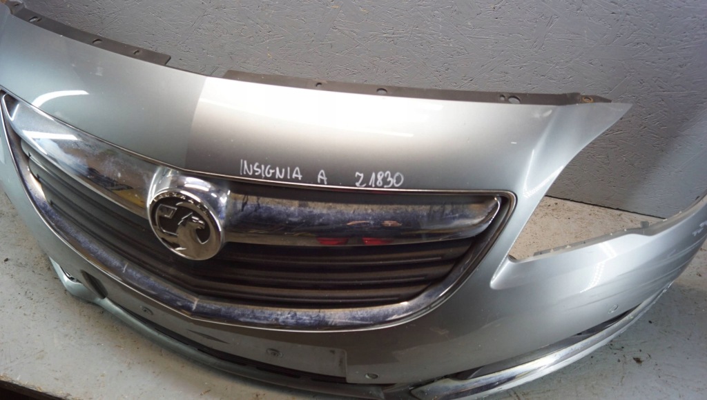 фото №8, Бампер перед opel insignia a lift z1830