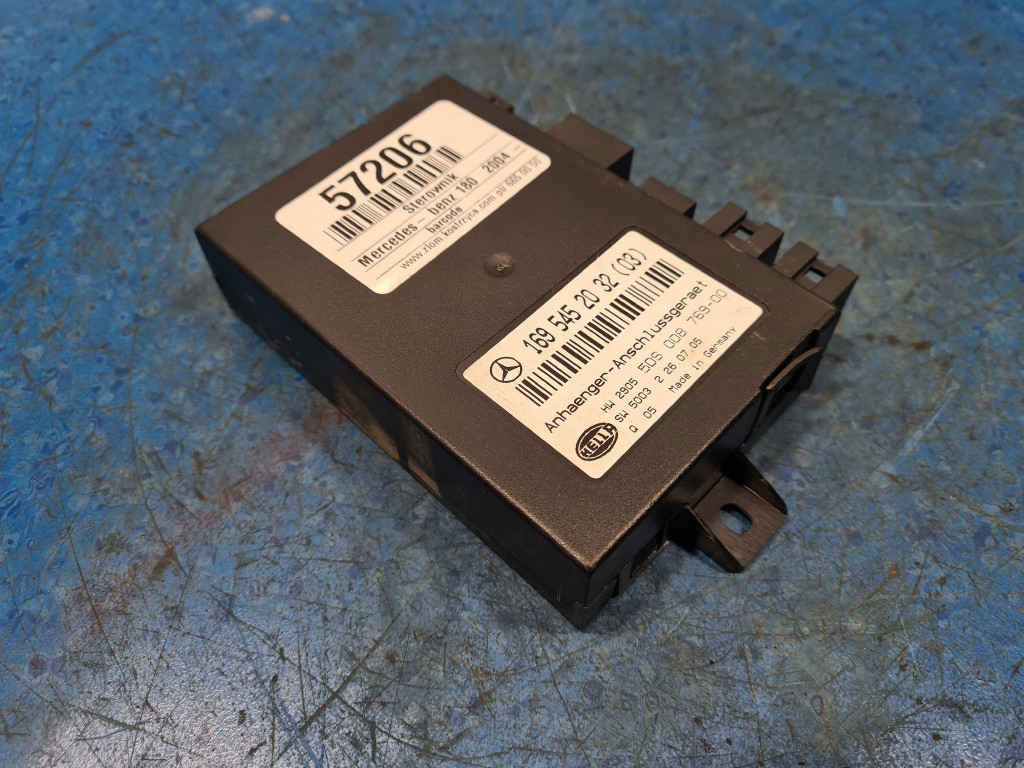 фото №5, Mercedes a klasa w169 блок керування 1695452032