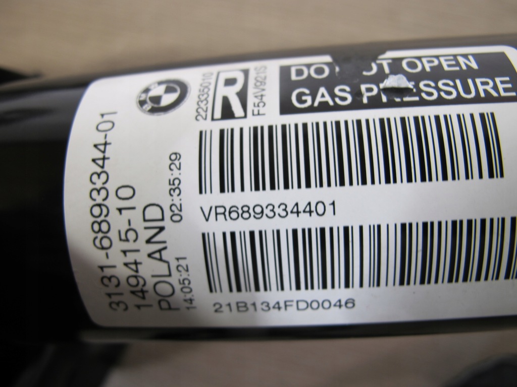 фото №6, Поворотный кулак рычаг амортизатор mini f54 6893344 6876854 371km