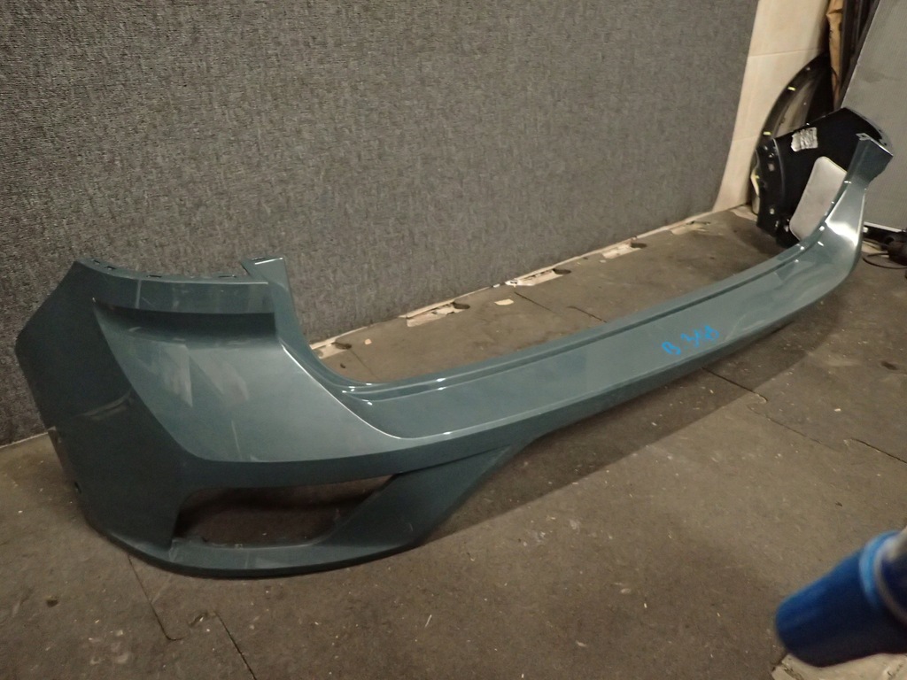 фото №3, Бампер задняя vw t roc t-roc 2ga