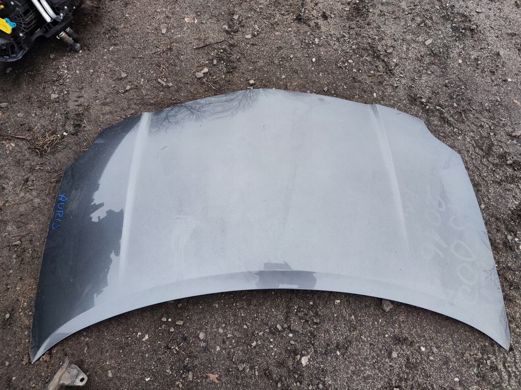 фото №1, Toyota auris i капот крышка двигателя