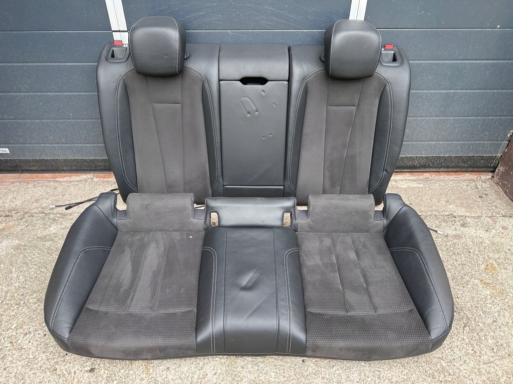 фото №11, Audi a5 f5 8w s-line coupe сиденья комплект сидений alcantara подогрев электрика