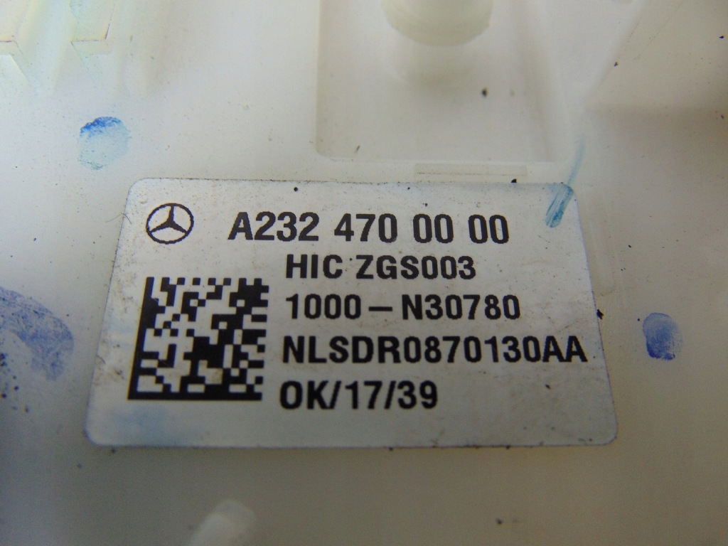 Купити Насос пального w бак mercedes sl w232 a2324700000