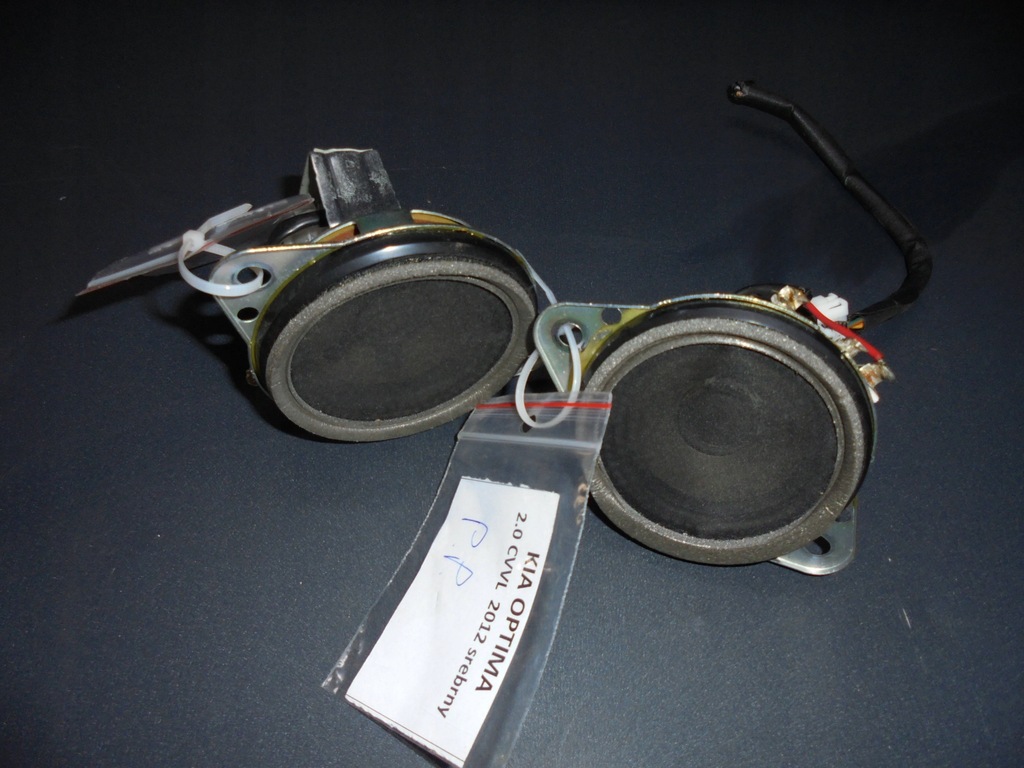 фото №1, Kia optima iii 2012 динамики панели приборной панели