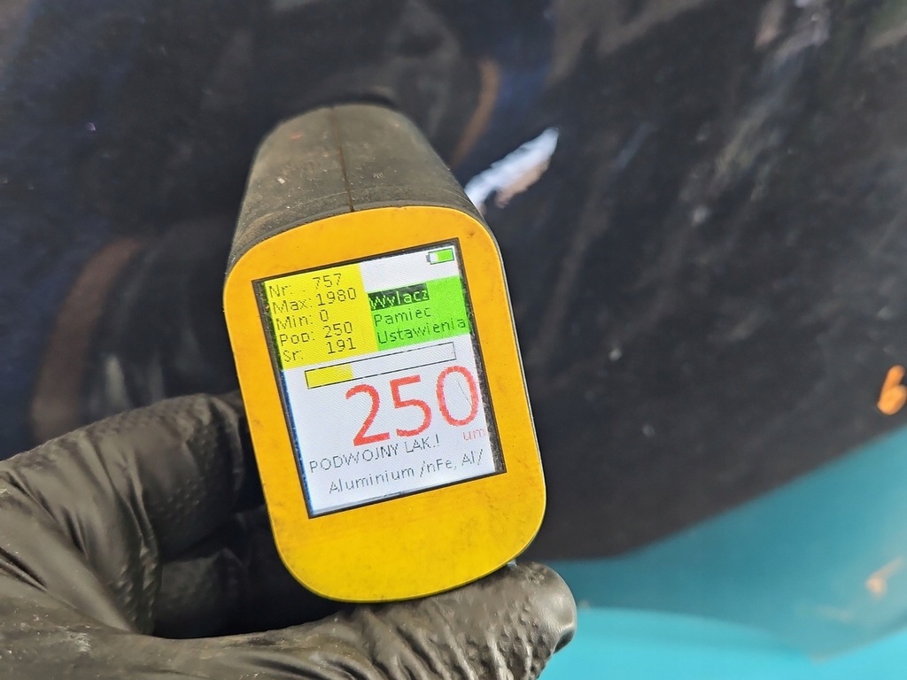 фото №10, Крыло перед левый audi a6 c7 grafitowy lx5r