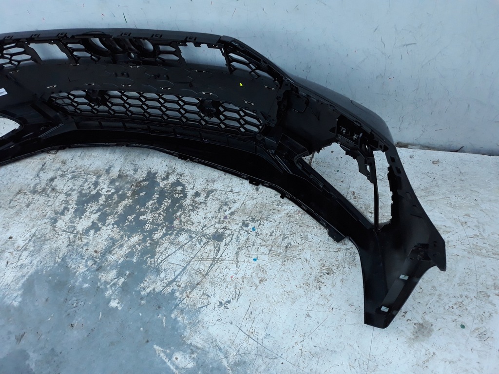 фото №14, Audi rs6 a6 c8 4k0 бампер передний перед решётка радиатора