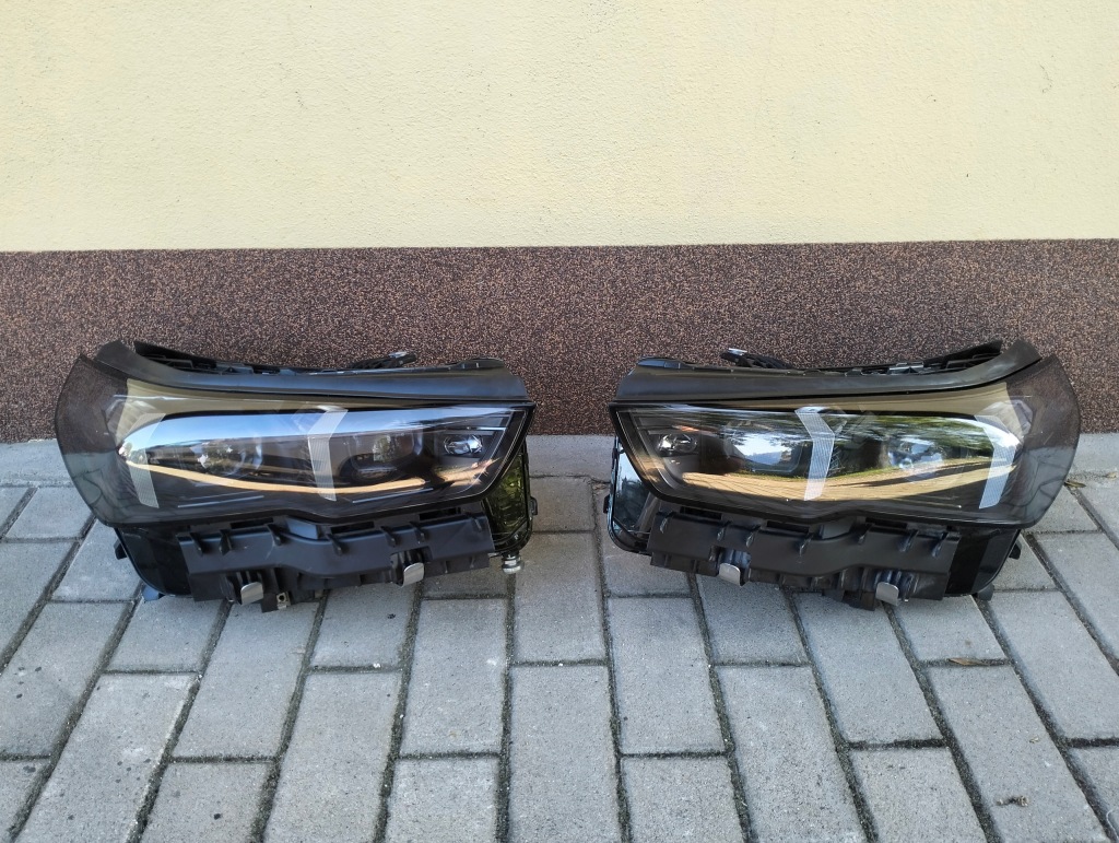 фото №1, Лампа лампы bmw 5 g60 g61 full led black