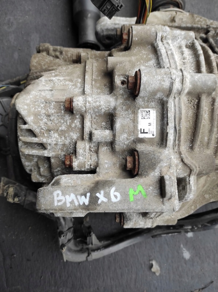 фото №9, Bmw x5m e70 x6m e71 4.4 задня wał привідний 7601050