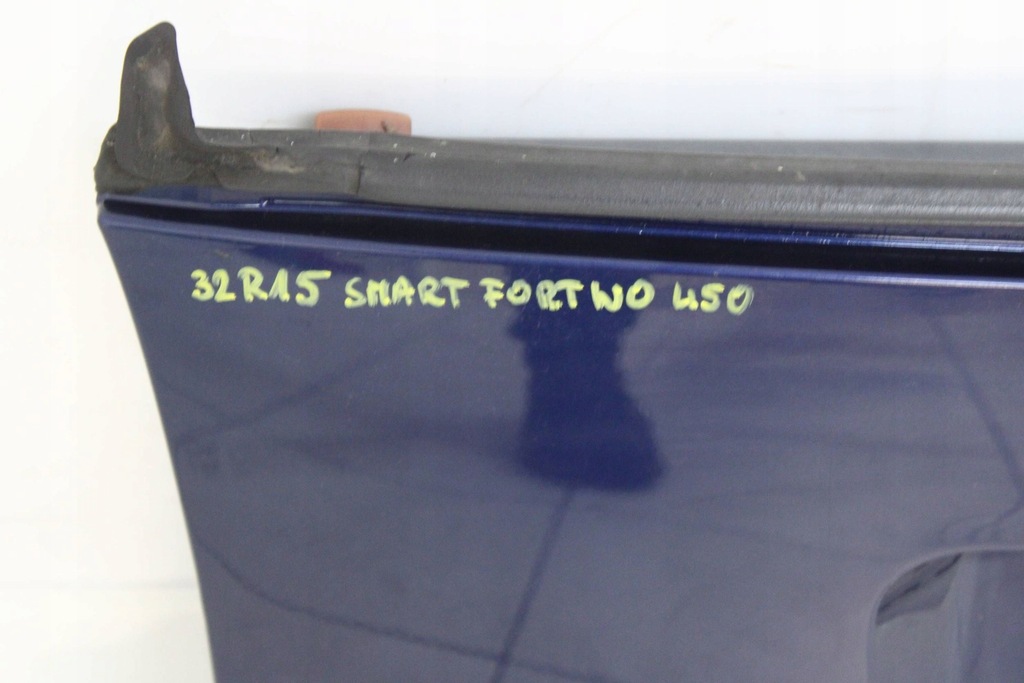 фото №10, Smart fortwo i 450 крышка багажника багажника задняя задняя борт eaf