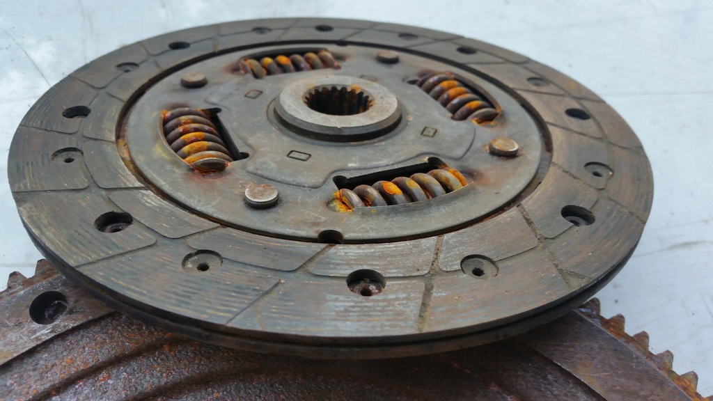 фото №6, Зчеплення диск притиск колесо honda jazz ii 1.3 1.4 b